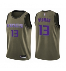 Men's Sacramento Kings #22 Richaun Holmes Authentic White Basketball Jersey - Association Edition