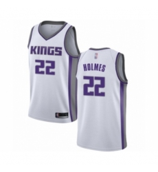 Women's Sacramento Kings #22 Richaun Holmes Swingman White Basketball Jersey - Association Edition