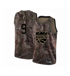 Men's Sacramento Kings #9 Cory Joseph Swingman Camo Realtree Collection Basketball Jersey