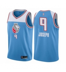 Women's Sacramento Kings #9 Cory Joseph Swingman Blue Basketball Jersey - City Edition