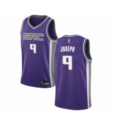 Women's Sacramento Kings #9 Cory Joseph Swingman Purple Basketball Jersey - Icon Edition