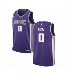 Youth Sacramento Kings #0 Trevor Ariza Swingman Purple Basketball Jersey - Icon Edition