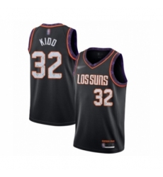 Men's Phoenix Suns #32 Jason Kidd Swingman Black Basketball Jersey - 2019 20 City Edition