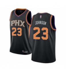 Youth Phoenix Suns #23 Cameron Johnson Swingman Black Basketball Jersey Statement Edition