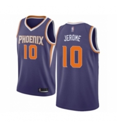 Women's Phoenix Suns #10 Ty Jerome Authentic Purple Basketball Jersey - Icon Edition