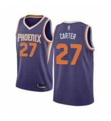 Women's Phoenix Suns #27 Jevon Carter Authentic Purple Basketball Jersey - Icon Edition