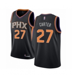 Youth Phoenix Suns #27 Jevon Carter Swingman Black Basketball Jersey Statement Edition