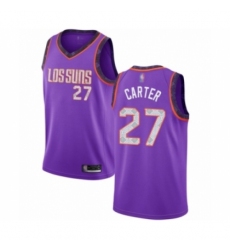 Youth Phoenix Suns #27 Jevon Carter Swingman Purple Basketball Jersey - 2018 19 City Edition