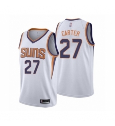 Youth Phoenix Suns #27 Jevon Carter Swingman White Basketball Jersey - Association Edition