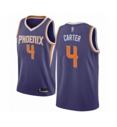 Youth Phoenix Suns #4 Jevon Carter Swingman Purple Basketball Jersey - Icon Edition