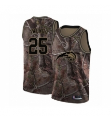 Men's Orlando Magic #25 Wes Iwundu Swingman Camo Realtree Collection Basketball Jersey