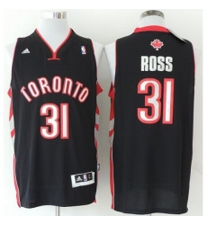 Revolution 30 Raptors #31 Terrence Ross Black Stitched NBA Jersey