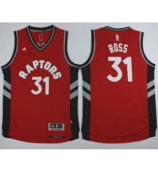 Revolution 30 Raptors #31 Terrence Ross Red Stitched NBA Jersey