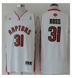 Revolution 30 Raptors #31 Terrence Ross White Stitched NBA Jersey