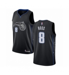 Women's Orlando Magic #8 Terrence Ross Swingman Black Basketball Jersey - City Edition