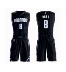 Women's Orlando Magic #8 Terrence Ross Swingman Black Basketball Suit Jersey Statement Edition