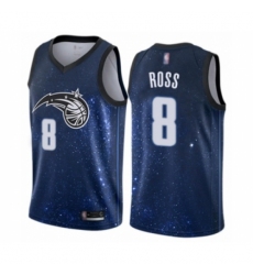 Women's Orlando Magic #8 Terrence Ross Swingman Blue Basketball Jersey - City Edition