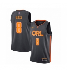 Women's Orlando Magic #8 Terrence Ross Swingman Charcoal Basketball Jersey - 2019 20 City Edition