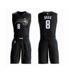 Youth Orlando Magic #8 Terrence Ross Swingman Black Basketball Suit Jersey - City Edition