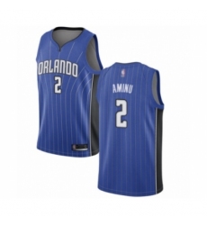 Women's Orlando Magic #2 Al-Farouq Aminu Authentic Royal Blue Basketball Jersey - Icon Edition