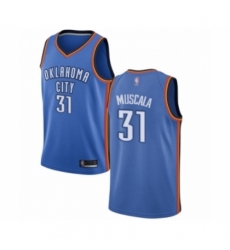 Youth Oklahoma City Thunder #31 Mike Muscala Swingman Royal Blue Basketball Jersey - Icon Edition