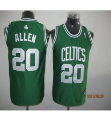 Celtics #20 Ray Allen Green Stitched Youth NBA Jersey