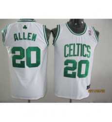 Celtics #20 Ray Allen White Stitched Youth NBA Jersey