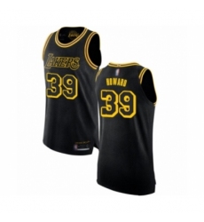 Women's Los Angeles Lakers #39 Dwight Howard Swingman Black Basketball Jersey - City Edition