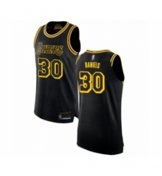 Women's Los Angeles Lakers #30 Troy Daniels Swingman Black Basketball Jersey - City Edition