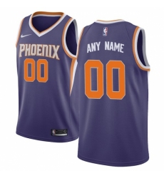 Men's Phoenix Suns Nike Purple Swingman Custom Jersey - Icon Edition