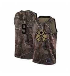 Men's Denver Nuggets #9 Jerami Grant Swingman Camo Realtree Collection Basketball Jersey