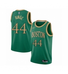 Men's Boston Celtics #44 Danny Ainge Swingman Green Basketball Jersey - 2019 20 City Edition