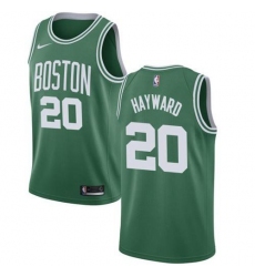 Youth Nike Boston Celtics #20 Gordon Hayward Green NBA Swingman Icon Edition Jersey