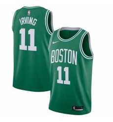  Men's Nike Boston Celtics #11 Kyrie Irving Green NBA Swingman Icon Edition Jersey