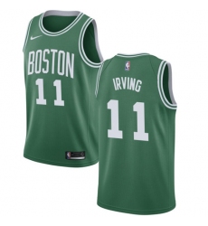  Youth Nike Boston Celtics #11 Kyrie Irving Green NBA Swingman Icon Edition Jersey