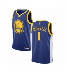 Youth Golden State Warriors #1 D'Angelo Russell Swingman Royal Blue Basketball Jersey - Icon Edition