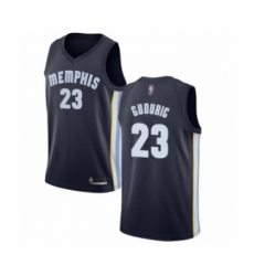Youth Memphis Grizzlies #23 Marko Guduric Swingman Navy Blue Basketball Jersey - Icon Edition
