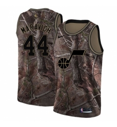 Men's Nike Utah Jazz #44 Pete Maravich Camo NBA Swingman Realtree Collection Jersey