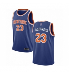 Youth New York Knicks #23 Mitchell Robinson Swingman Royal Blue Basketball Jersey - Icon Edition