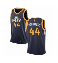 Youth Utah Jazz #44 Bojan Bogdanovic Swingman Navy Blue Basketball Jersey - Icon Edition