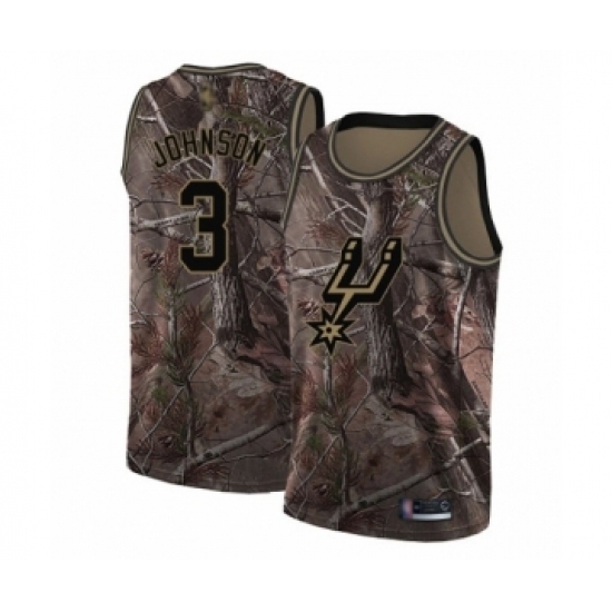 Youth San Antonio Spurs #3 Keldon Johnson Swingman Camo Realtree Collection Basketball Jersey Youth San Antonio Spurs #3 Keldon Johnson Swingman Camo Realtree Collection Basketball Jersey