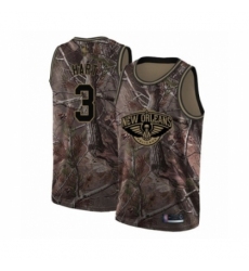 Youth New Orleans Pelicans #3 Josh Hart Swingman Camo Realtree Collection Basketball Jersey