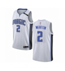 Men's Orlando Magic #2 Jarell Martin Authentic White Basketball Jersey - Association Edition