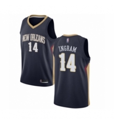Youth New Orleans Pelicans #14 Brandon Ingram Swingman Navy Blue Basketball Jersey - Icon Edition