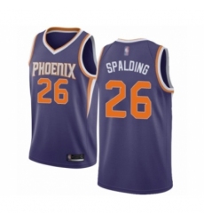 Youth Phoenix Suns #26 Ray Spalding Swingman Purple Basketball Jersey - Icon Edition