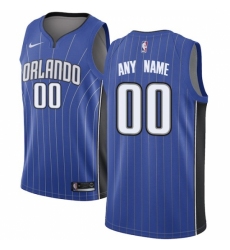 Men's Orlando Magic Nike Royal Swingman Custom Jersey - Icon Edition