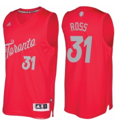 Men's Toronto Raptors #31 Terrence Ross Red 2016-2017 Christmas Day NBA Swingman Jersey