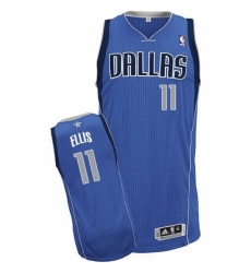 Revolution 30 Mavericks #11 Monta Ellis Sky Blue Stitched NBA Jersey