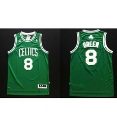 Revolution 30 Celtics #8 Jeff Green Green Stitched NBA Jers