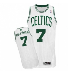 Revolution 30 Celtics #7 Jared Sullinger White Stitched NBA Jersey